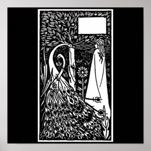 Plakat-Vintage Illustration-Aubrey Beardsley 38 Poster