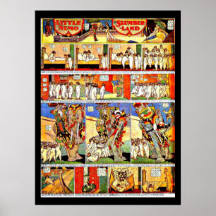 Plakat-Vintager Comic-Kleiner Nemo 11 Poster