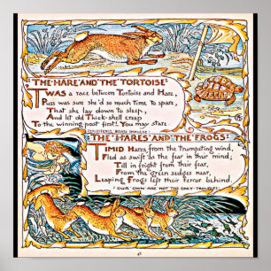 Plakat-Vintager Illustration-Walter Kran 51 Poster