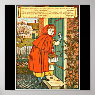 Plakat-Vintager Illustration-Walter Kran 55 Poster