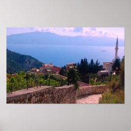 Plakat von Vlore, Albanien