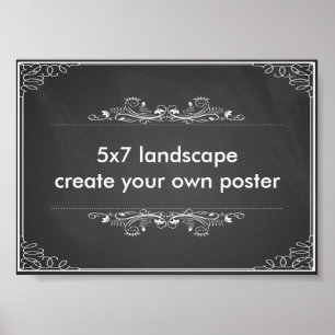 Plakatdruck schaffen Sie Ihres eigenen 12x18" Poster