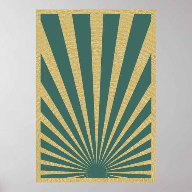 Plakate für Sonnenstrahlen (Vorne)
