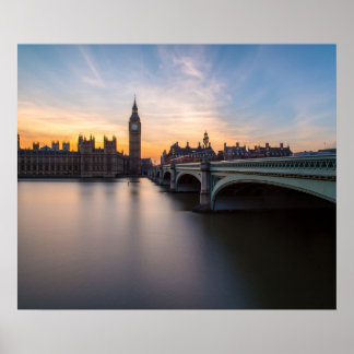 Plakate - Palast Westminster