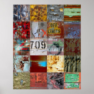 Plakate Street Art Abstract 32 Lang