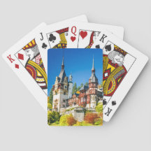Plakatkarten Peles Schloss Sinaia