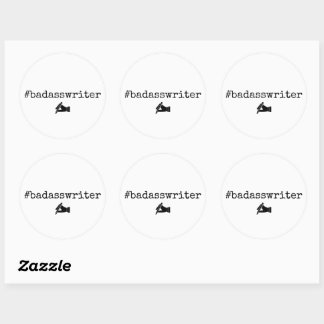 Plakatkleber Runder Aufkleber