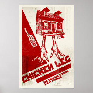 Plakatkunst 11 x 17 mit 9 Bändern Poster