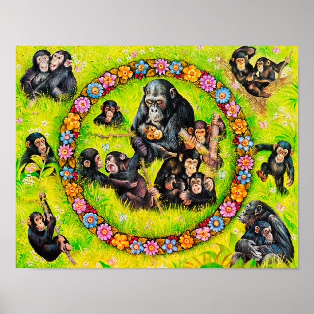 Plakatpapier Poster (Vorne)