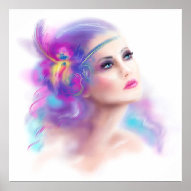 Plakatportrait Poster (Vorne)