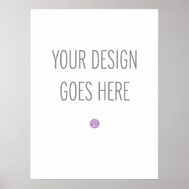 Plakatunterdruck (18"x24") poster