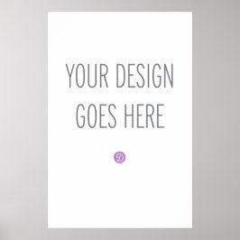 Plakatunterdruck (24"x36") poster