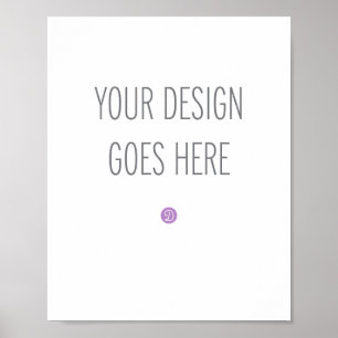 Plakatunterdruck (8 "x10") poster