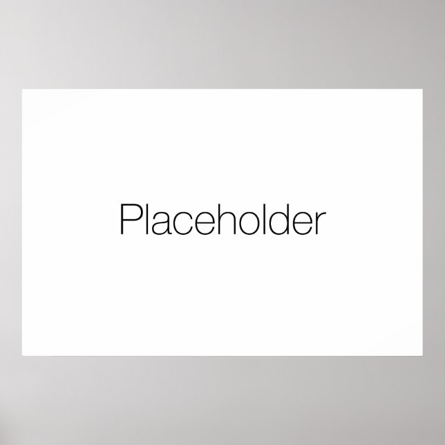 Plakatvorlage Landschaft Poster (Vorne)