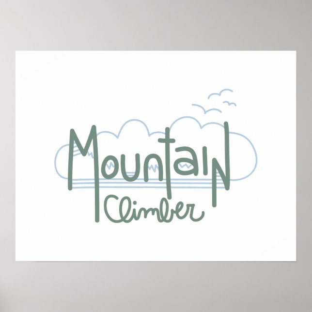 Plakatvorlage Poster (Vorne)