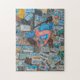 Plakatwand Wall Front Jigsaw Puzzle