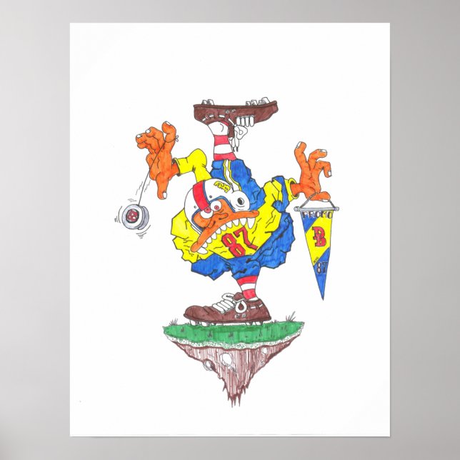 Plakatwerbung 87 poster (Vorne)