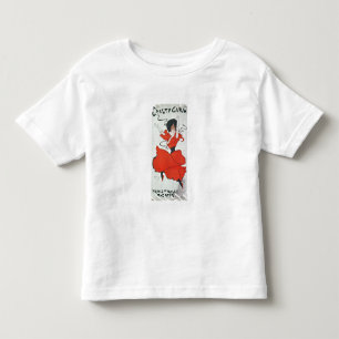Plakatwerbung "A Gaiety Girl" im Prince o Kleinkind T-shirt