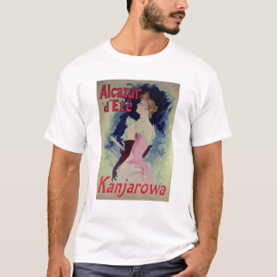 Plakatwerbung "Alcazar d'Ete " T-Shirt