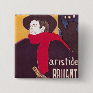 Plakatwerbung Ari Henrides Toulouse-Lautrec Button