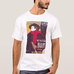 Plakatwerbung Ari Henrides Toulouse-Lautrec T-Shirt