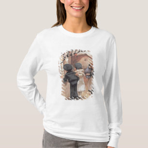 Plakatwerbung "Blasen" Zeitschrift T-Shirt
