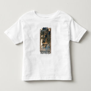 Plakatwerbung "Corriere della Sera", prin Kleinkind T-shirt