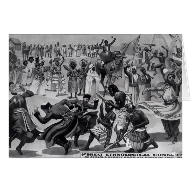 Plakatwerbung, 'das Barnum und der Bailey (Vorderseite (Horizontal))