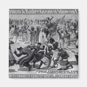 Plakatwerbung, 'das Barnum und der Bailey Magnet