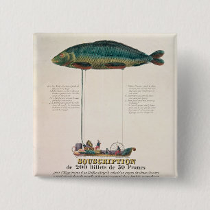 Plakatwerbung die Subskription Button