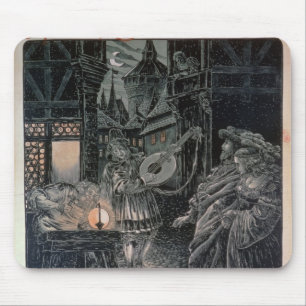 Plakatwerbung die Vorlagensänger Mousepad