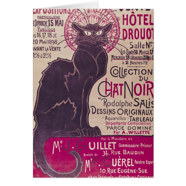 Plakatwerbung eine Ausstellung (Vorne)