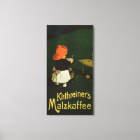Plakatwerbung für "Kathreiner's Malt Coffee"