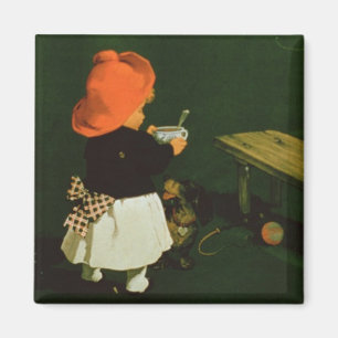 Plakatwerbung für "Kathreiner's Malt Coffee" Magnet