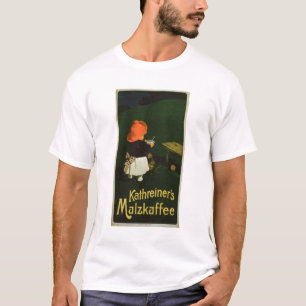 Plakatwerbung für 'Kathreiners Malz Coffee T-Shirt