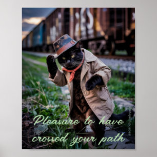 Plakatwerbung für traurige und einsame Haustiere: Poster
