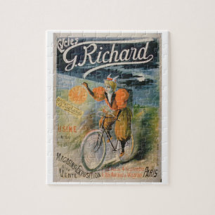 Plakatwerbung "G. Richard Cycles", Paris (Col.
