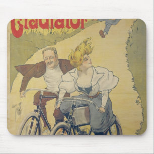 Plakatwerbung Gladiatorfahrräder Mousepad