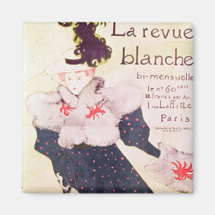 Plakatwerbung Henrides Toulouse-Lautrec 'La Magnet