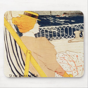 Plakatwerbung Henrides Toulouse-Lautrec Mousepad