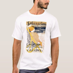 Plakatwerbung Henrides Toulouse-Lautrec   T-Shirt