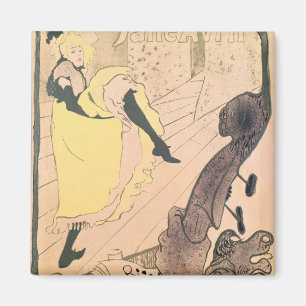 Plakatwerbung Jan. Henrides Toulouse-Lautrec Magnet