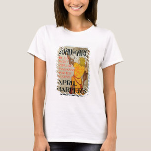 Plakatwerbung "Joan of Arc" im April von Harper T-Shirt