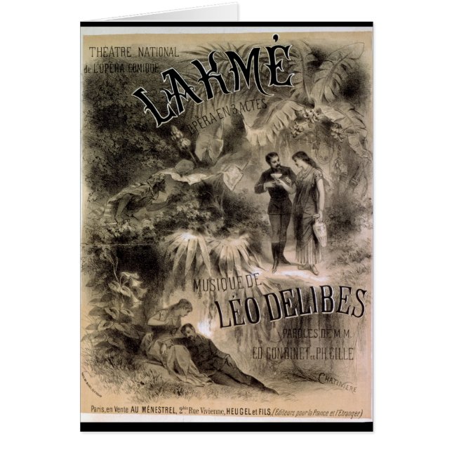 Plakatwerbung "Lakme" (Vorne)