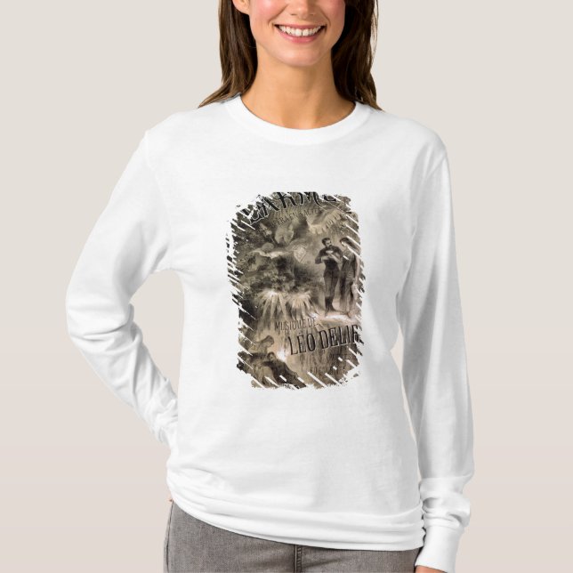 Plakatwerbung 'Lakme T-Shirt (Vorderseite)