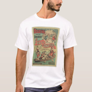 Plakatwerbung 'Le Bal des Canotiers T-Shirt