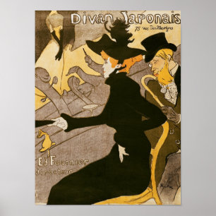 Plakatwerbung "Le Divan Japonais", 1892 Poster