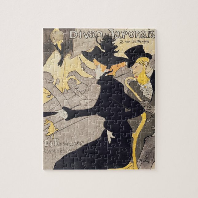 Plakatwerbung 'Le Henrides Toulouse-Lautrec | (Vertikal)