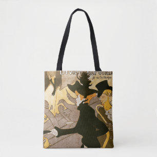 Plakatwerbung 'Le Henrides Toulouse-Lautrec Tasche