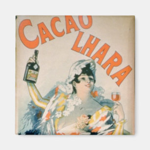 Plakatwerbung "Lhara Creme de Cacao", Digon ( Magnet